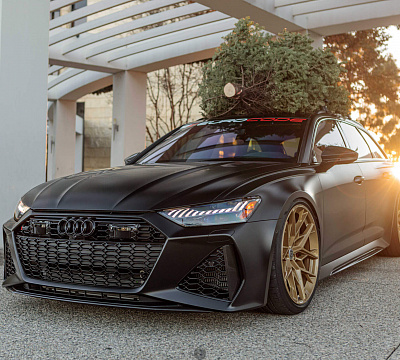 Фото дисков HRE FF10 на Audi A/RS 6 (C8)