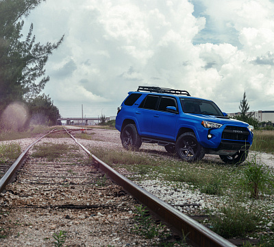 Фото дисков Vossen HF6-2 на Toyota 4Runner V