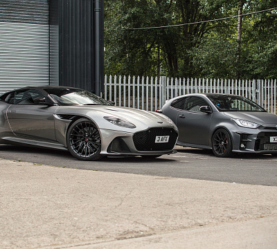 Фото дисков Vossen EVO-6TR на Aston Martin DBS 3