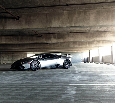 Фото дисков HRE 501 на Lamborghini Huracan