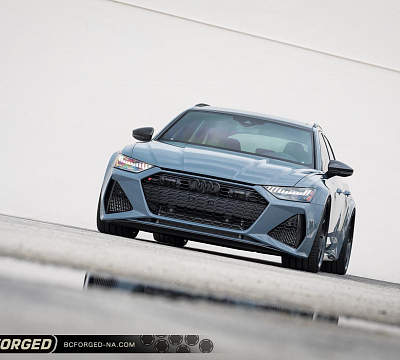 Фото дисков BC Forged LE10 // MLE10 на Audi A/RS 6 (C8)