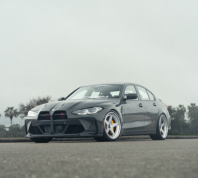 Фото дисков Vossen GEN-01 (3-Piece) на BMW 3/M3 (G2x/G80)
