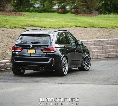 Фото дисков HRE S204 на BMW X5/X5 M (F15/F85)