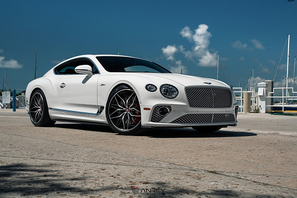 Фото дисков Anrky S1-X1 Алмазная проточка на Bentley Continental GT III