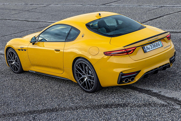 Фото дисков Maserati Astreo  на Maserati GranTurismo II