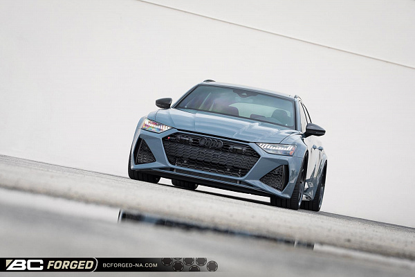 Фото дисков BC Forged LE10 // MLE10 Черный матовый на Audi A/RS 6 (C8)