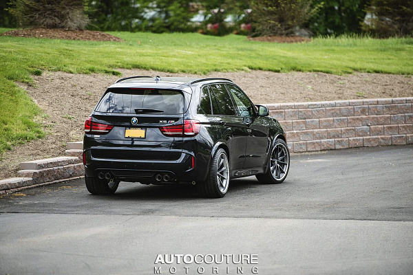 Фото дисков HRE S204 Сатиновый графит на BMW X5/X5 M (F15/F85)
