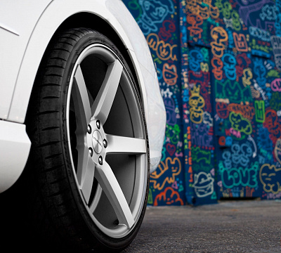 Фото дисков Vossen CV3 на Mercedes-Benz E-Class (W212, S212, C207)