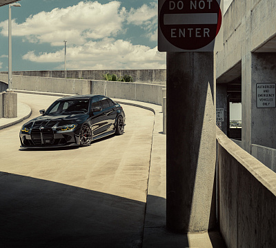 Фото дисков Vossen LC3-01 на BMW 3/M3 (G2x/G80)