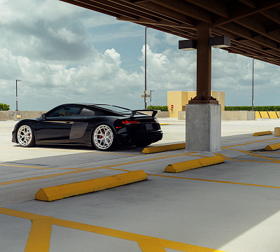 Фото дисков Vossen LC3-01T на Audi R8 (4S)