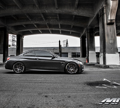 Фото дисков MRR FS01 на BMW 4/M4 (F32/F82)