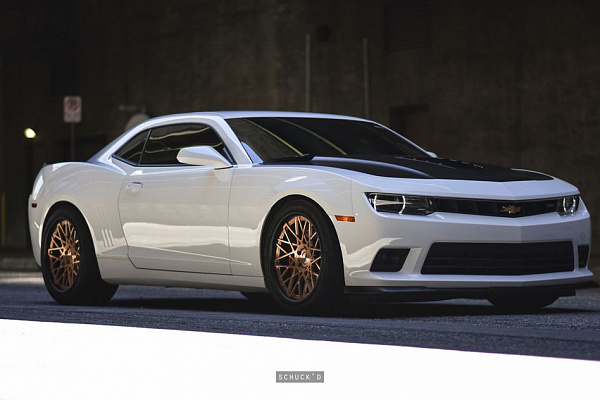 Фото дисков American Racing VF502 CROSS UP Другой цвет на Chevrolet Camaro V