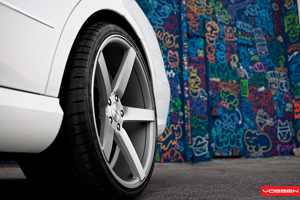 Фото дисков Vossen CV3 Серебро на Mercedes-Benz E-Class (W212, S212, C207)