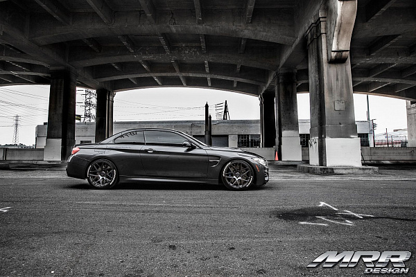 Фото дисков MRR FS01 Глянцевая темная бронза на BMW 4/M4 (F32/F82)