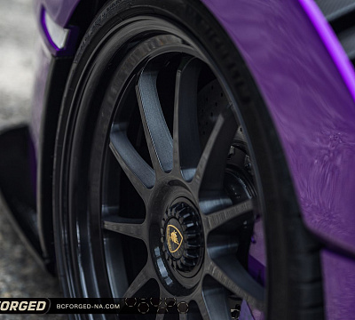 Фото дисков BC Forged TD01 на Lamborghini Huracan