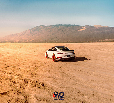 Фото дисков HRE P207 на Porsche 911 VII