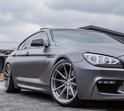 Фото дисков Vossen M-X2 на BMW 6/M6 (F06/F13/F12)