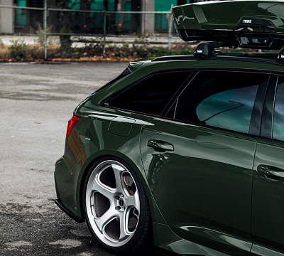 Фото дисков Brixton Forged TR06 на Audi A/RS 6 (C8)