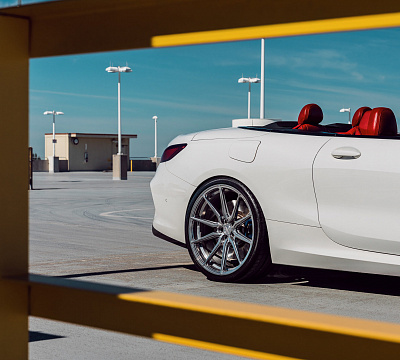 Фото дисков Vossen HF-3 на BMW 8/M8