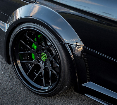 Фото дисков Strasse Wheels SM7 Deep Concave FS на Mercedes-Benz C-Class (W204)