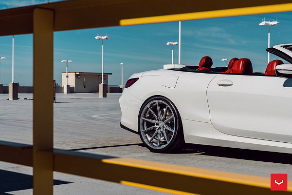 Фото дисков Vossen HF-3 Полированный лак на BMW 8/M8