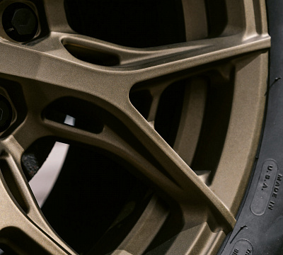 Фото дисков Vossen HF6-4 на Toyota Tacoma III