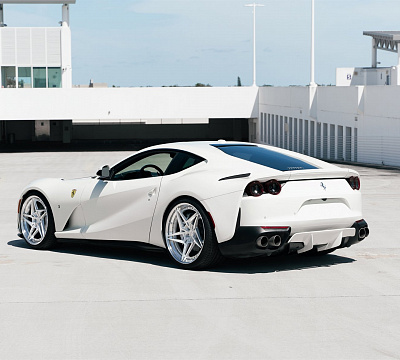 Фото дисков Anrky S3-X3 на Ferrari 812