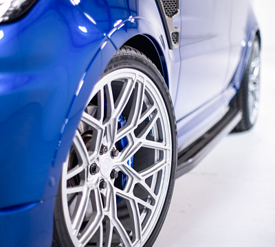 Фото дисков Vossen UV-1 на Land Rover Range Rover Sport II