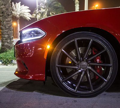 Фото дисков Vossen CVT на Dodge Charger VII