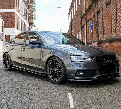 Фото дисков Bola FLC на Audi A/S/RS 4 (B8)
