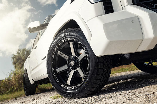 Фото дисков 4PLAY 4P63  на Toyota Tundra III
