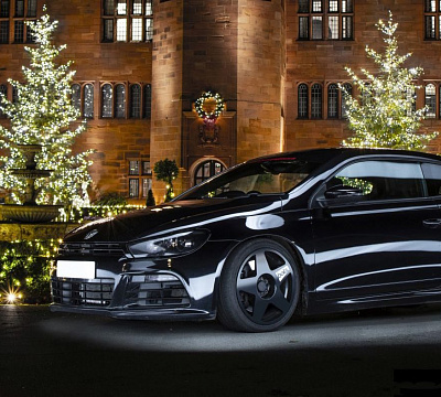 Фото дисков Bola B10 на Volkswagen Scirocco III