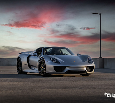 Фото дисков Vossen S21-07 на Porsche 918 Spyder