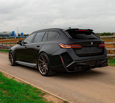 Фото дисков Vossen HFX-2 (5-Lug) на BMW 5/M5 (G60/G90)
