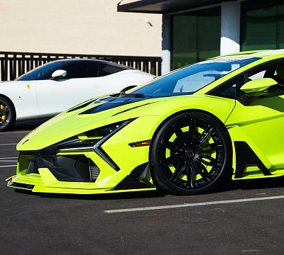 Фото дисков Brixton Forged NC04-R на Lamborghini Revuelto