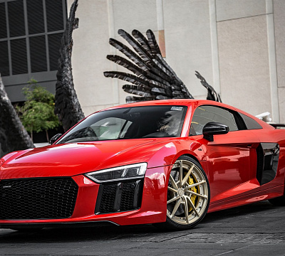 Фото дисков Anrky AN23 на Audi R8 (4S)