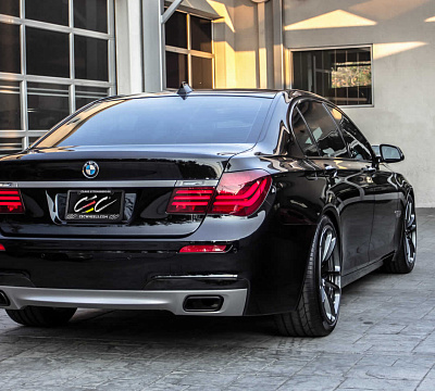 Фото дисков CEC C882 на BMW 7 (F01/F02/F04)