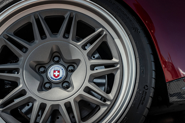 Фото дисков HRE 528 Сатиновый графит на BMW 3/M3 (G2x/G80)