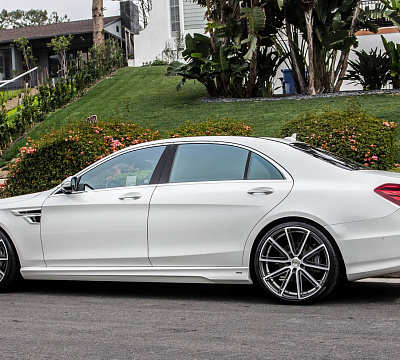Фото дисков CEC C25 на Mercedes-Benz S-Class (W222, C217)