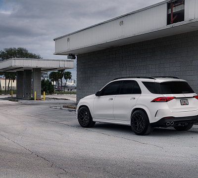 Фото дисков Vossen HFX-1 (5-Lug) на Mercedes-Benz GLE II