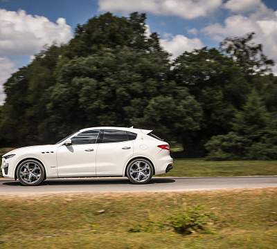 Фото дисков Maserati NEREO на Maserati Levante