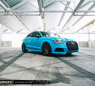 Фото дисков BC Forged HCA214 на Audi A/S/RS 3 (8V)