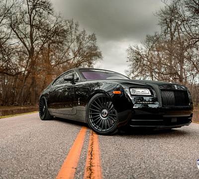 Фото дисков Vossen S17-13 на Rolls-Royce Wraith