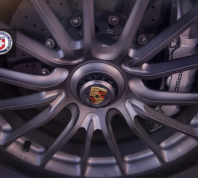 Фото дисков HRE P103 на Porsche 918 Spyder