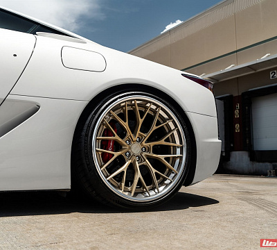 Фото дисков Anrky AN30 на Lexus LFA
