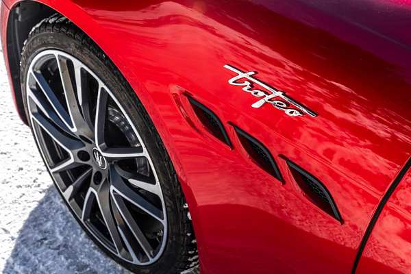 Фото дисков Maserati ATLANTE  на Maserati Quattroporte VI