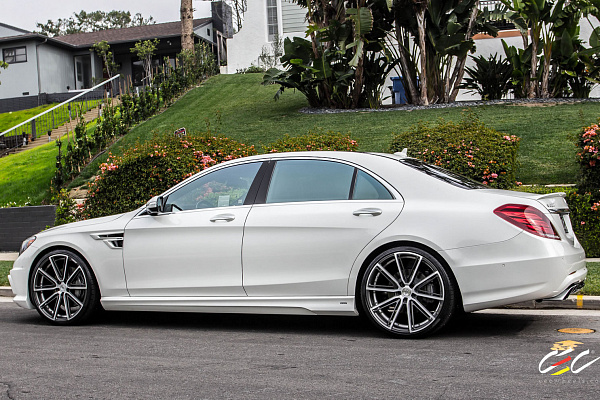 Фото дисков CEC C25  на Mercedes-Benz S-Class (W222, C217)