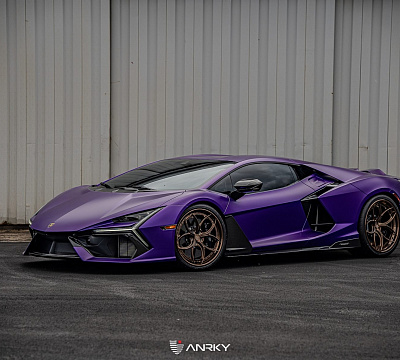 Фото дисков Anrky S3-X0 на Lamborghini Revuelto