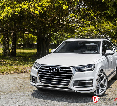 Фото дисков Vossen CG-205 на Audi Q7 (4M)