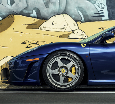 Фото дисков Rotiform ROC-H на Ferrari F430